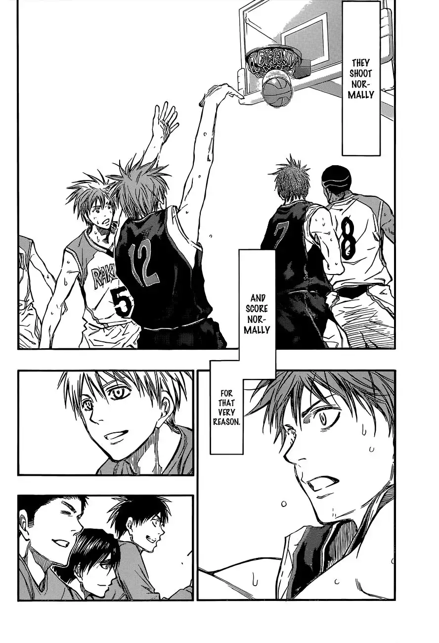 Kuroko no Basket Chapter 240 20